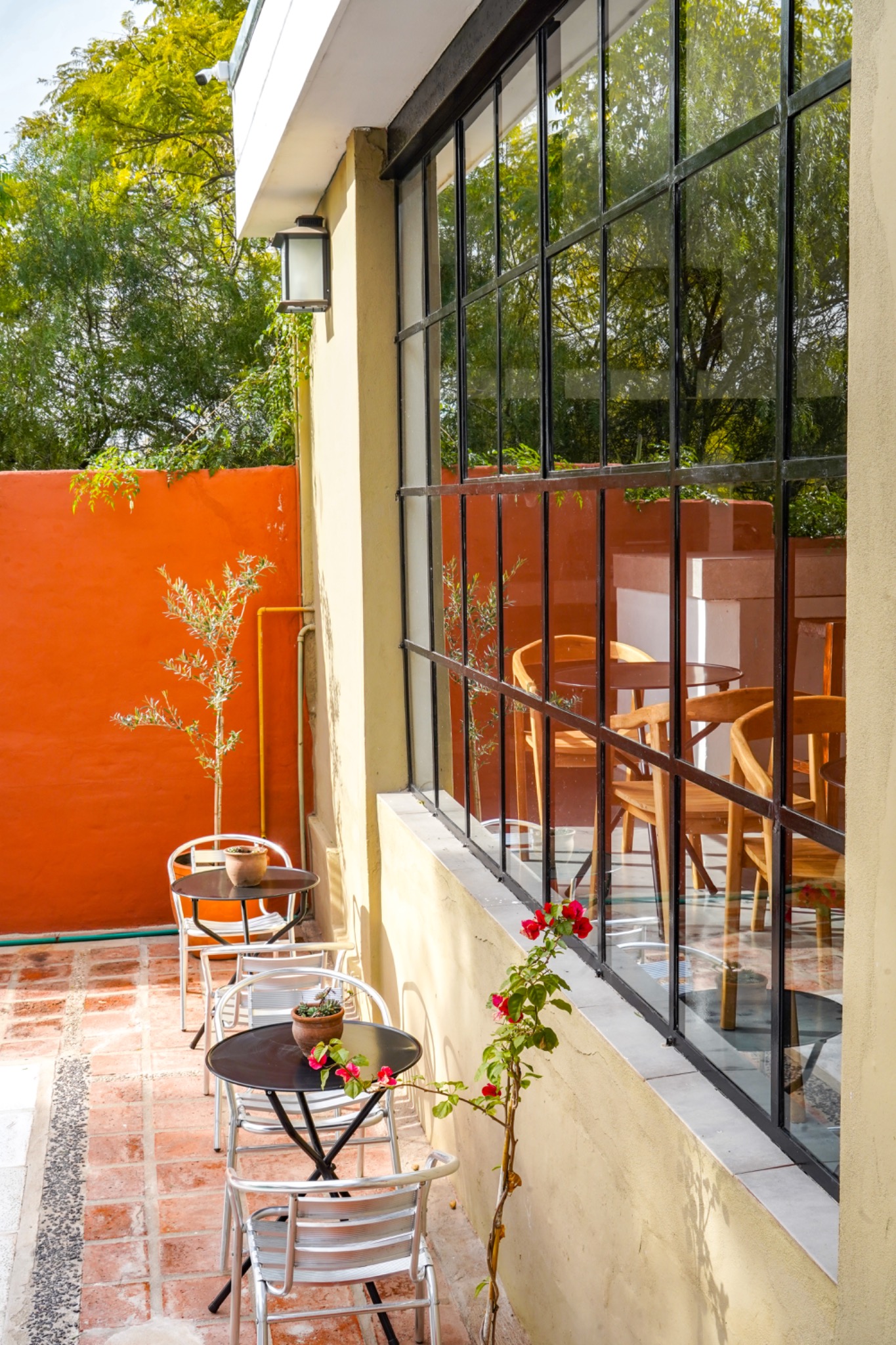 Galería exterior