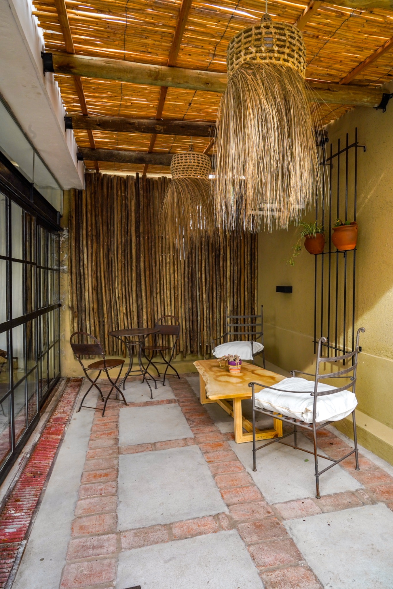 Galería cubierta