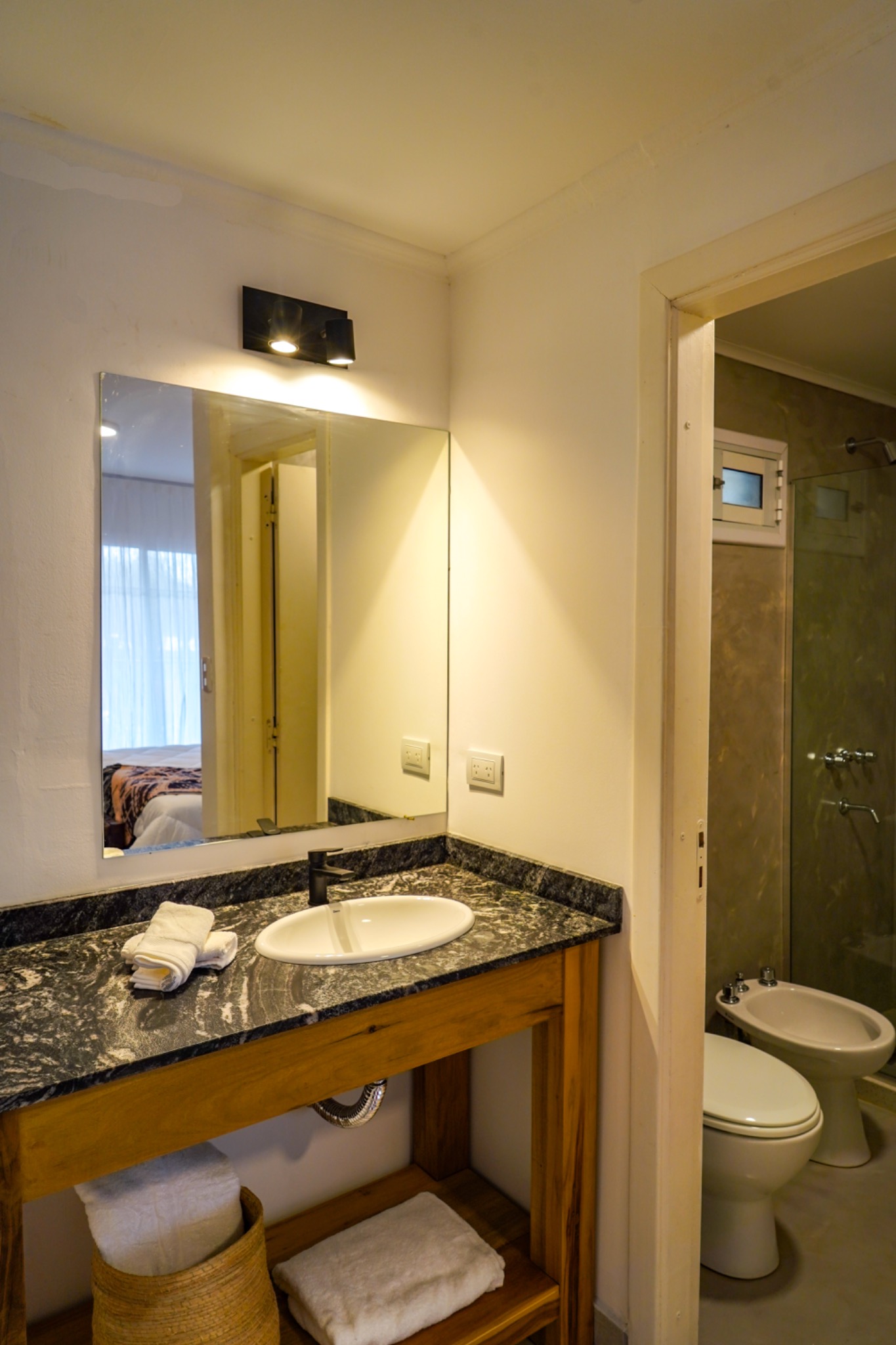 Baño en suite de Habitación 3