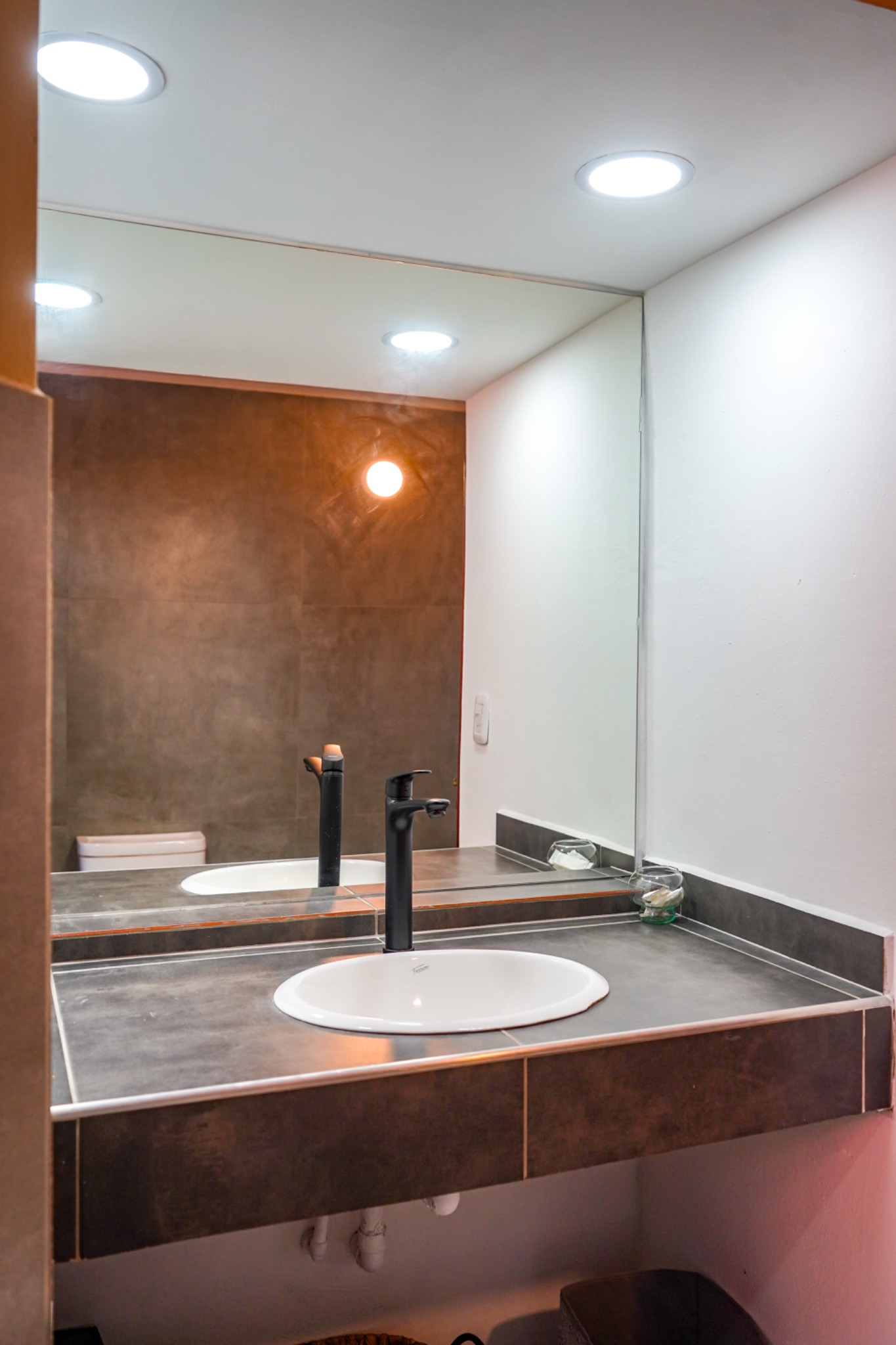 Baño en suite de Habitación 8